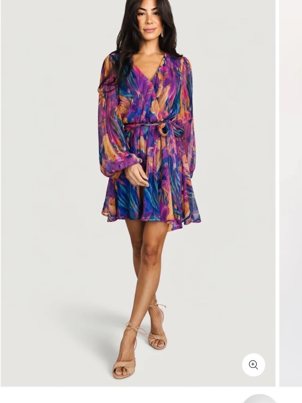 NWT Baltic Born Multicolor Rev Mini Dress